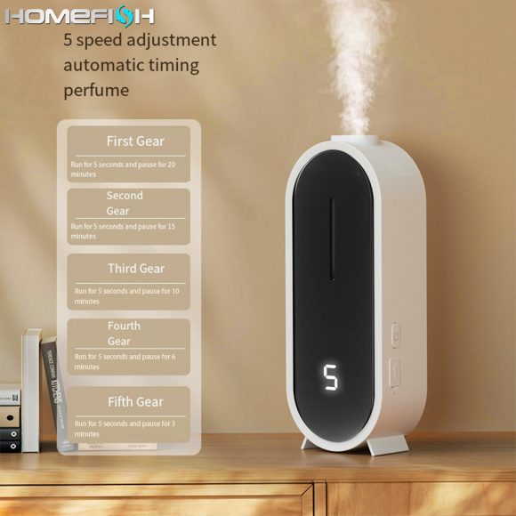Fully Automatic Aromatherapy And Fragrance Machine  Traceless Wall Mounted Desktop Hotel Home Fragrance Odor Removal - Image 2