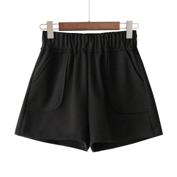 Women's High Waist Wide Leg A-line Boots Shorts - Image 6
