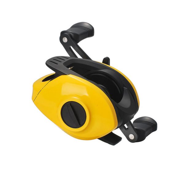 Small Yellow Water Drop Wheel Luya Wheel Fishing Reel Lei Qiang Hit Black Micro-object Modification Wheel - Image 5