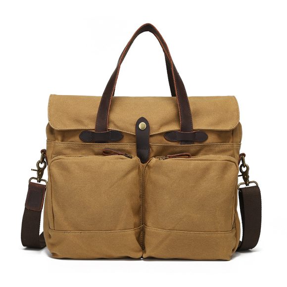 Portable Briefcase Men's One-shoulder Crossbody Outdoor Travel - Image 9