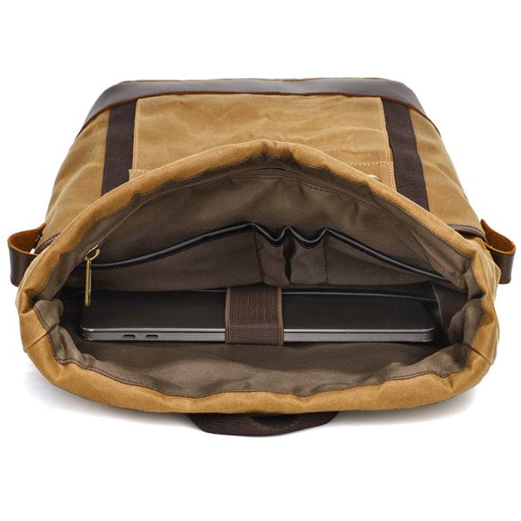 Horse Leather Backpack Multifunctional Outdoor Waterproof - Image 7
