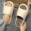 Material Thickening Men's Slippers Summer Outerwear Height Increasing Flip Flops Men Wholesale - Image 5