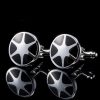 Square Men's Cufflinks Spot Simple French Cuff Buttons - Image 7