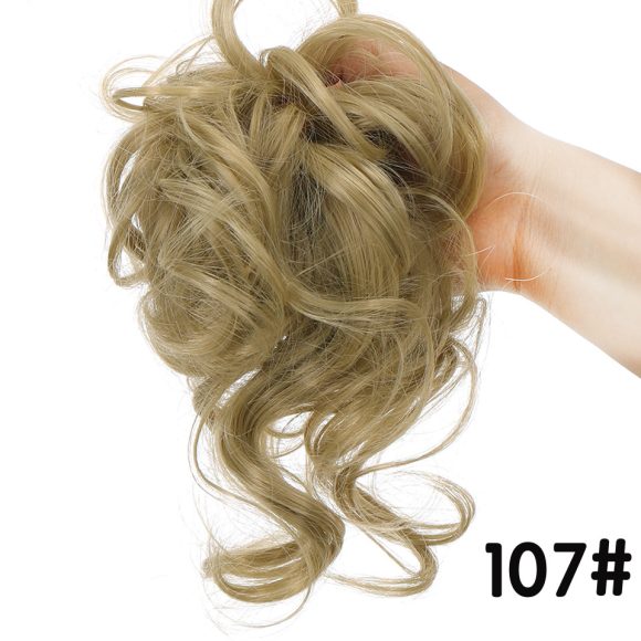 Bud Ball Head Fluffy Natural Long Beard Lazy Wig - Image 3