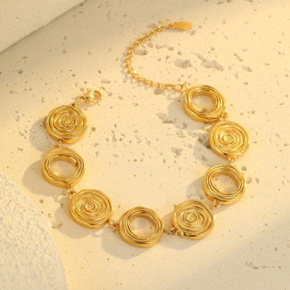 Fashion Necklace Bracelet & Necklace Suit - Image 4