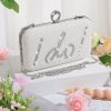 Fashionable All-match Messenger Bag Dinner Bag Trendy