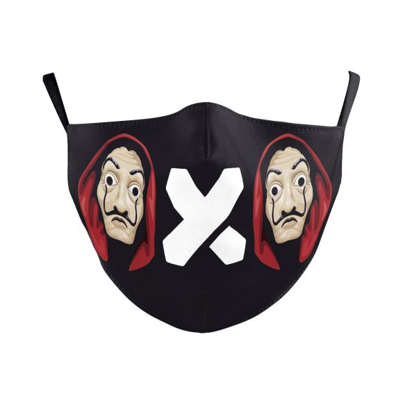 Halloween Double-layer Ear Washing Creative Digital Printing Mask - Image 10