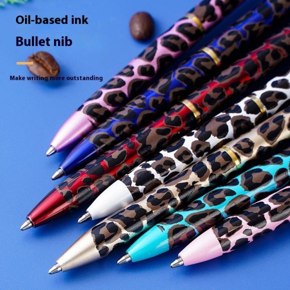 Leopard Diamond Ballpoint Pen Metal - Image 8