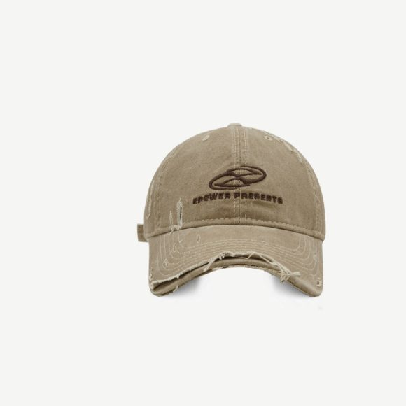 Street Make Old Ripped Denim Baseball Cap - Image 6