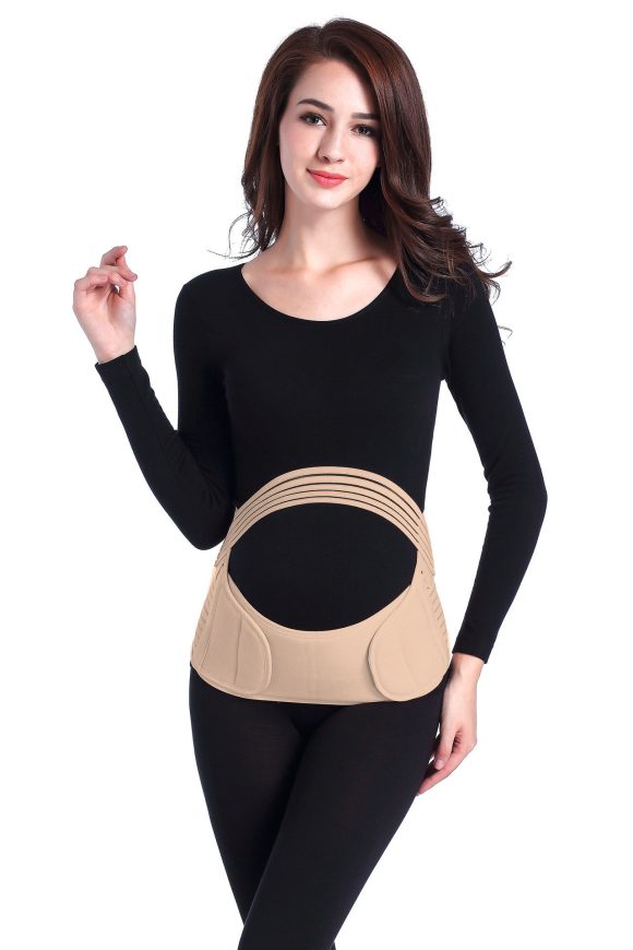 Prenatal Adjustable Waist Belt To Relieve Waist Support Belt - Image 5