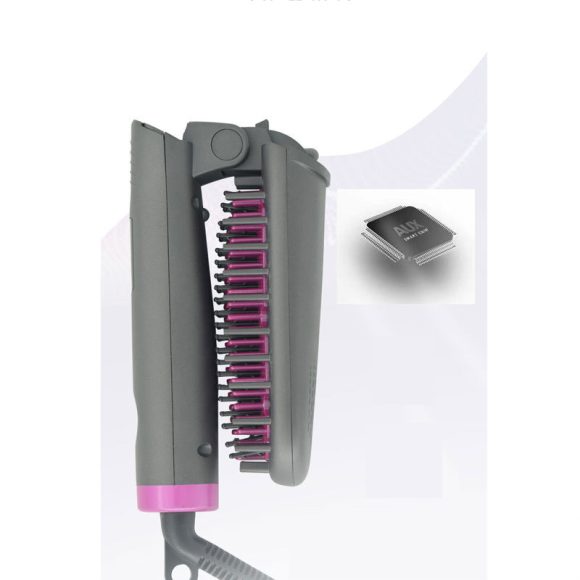 Hair Straightener, Curly Hair, Wet And Dry, Lazy Portable Negative Ion Straightener - Image 2