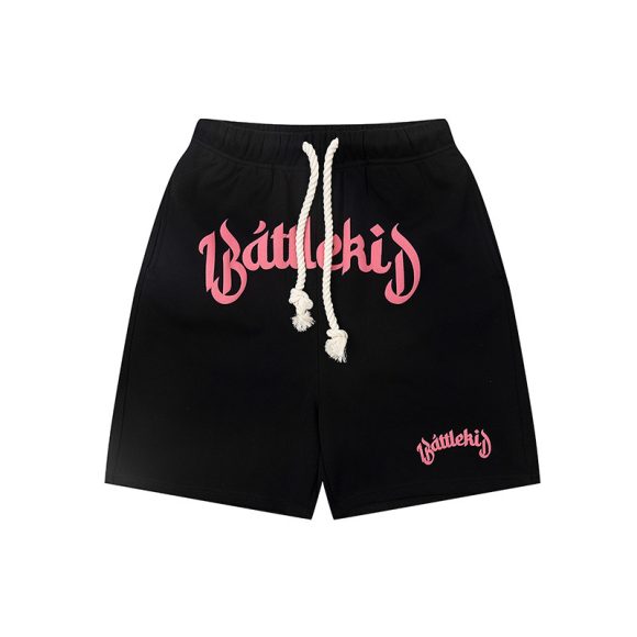 Trendy Shorts Hip Hop Casual Street Retro Cropped Pants Sweatpants - Image 2