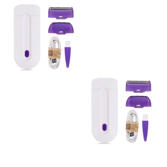 Induction Type Lady Hair Removal Device Epilator Laser Hair Removal Shaver - Image 4