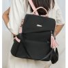 Simple Solid Color Backpack Women's Fashion Travel Backpack - Image 7