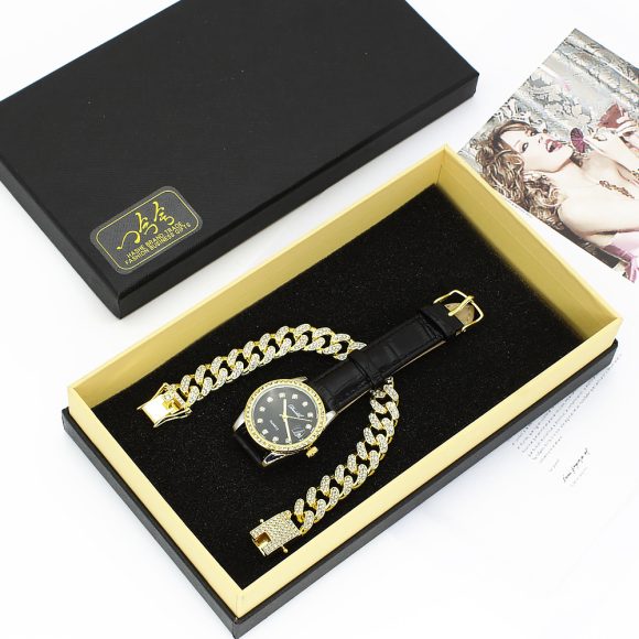 Sunglasses Women's High Sense Bracelet Watch Suit - Image 5