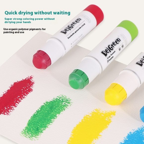 Solid Gouache Crayon Crayon Graffiti Supplies - Image 10