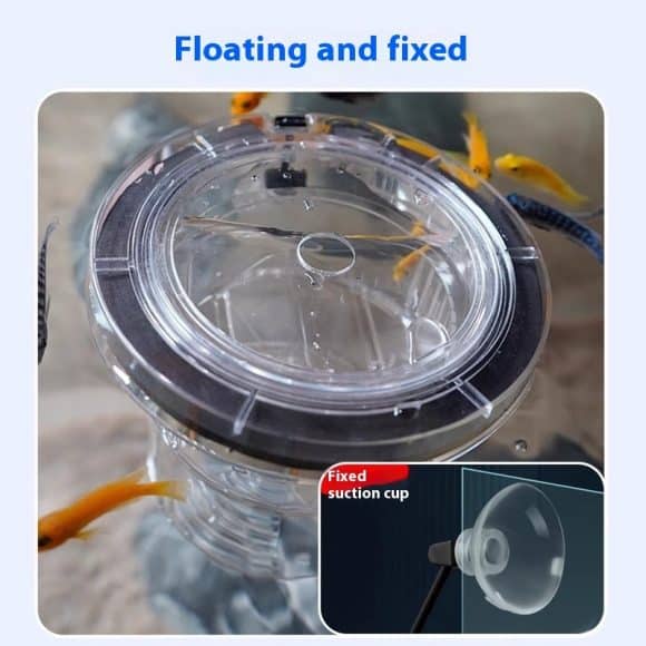 Fish Tank Incubator Breeding Box Acrylic Isolation Box - Image 8