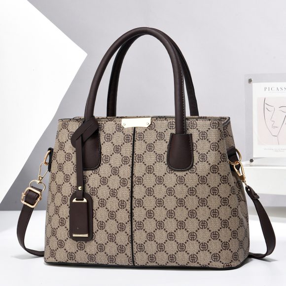 Fashion Handbag Large Capacity Shoulder Messenger Bag - Image 6
