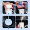 Dropshipping Car Diffuser Aroma Ultrasonic Water Mist Humidifier Lighting Oils Diffuser Car Aroma Diffuer Humidifier - Image 6