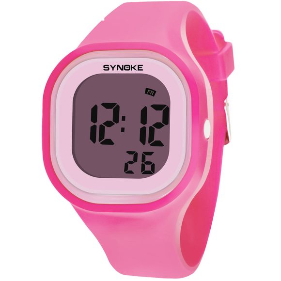 Male And Female Student Electronic Watch Female Waterproof - Image 5