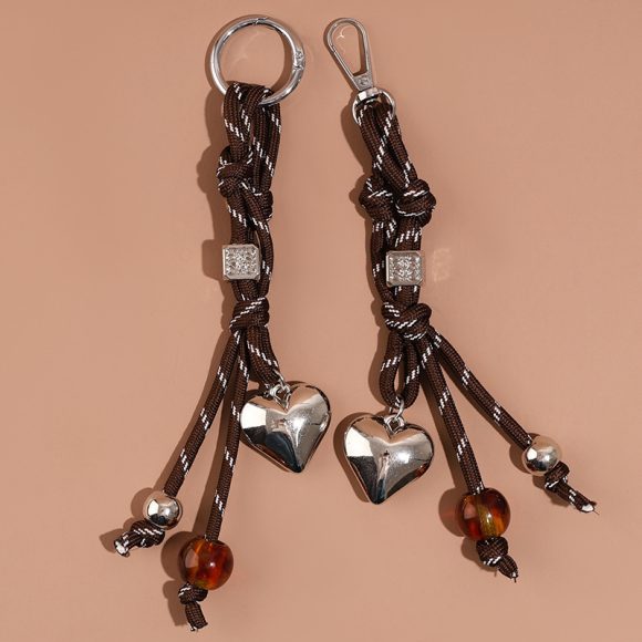 Handbag Pendant Baseball Bends And Hitches Lanyard Keychain