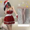 Christmas Women's Dress Stage Anchor Costume - Image 7