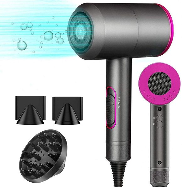 Women's Fashion High Power Home Hair Dryer - Image 5
