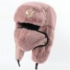 Ushanka Men And Women Imitation Rabbit Fur Outdoor Earmuffs Hat - Image 4