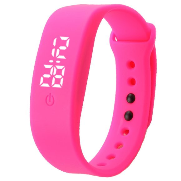 Leisure Sports Student LED White Light Bracelet Button - Image 5