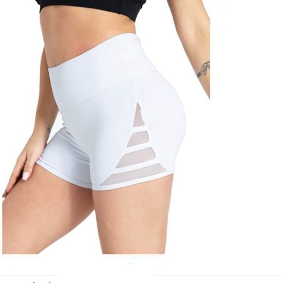 Woman Net Red Peach Hip Yoga Pants - Image 5