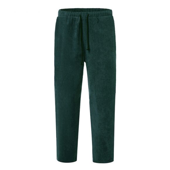 Winter Men Corduroy Pants Streetwear Joggers - Image 3