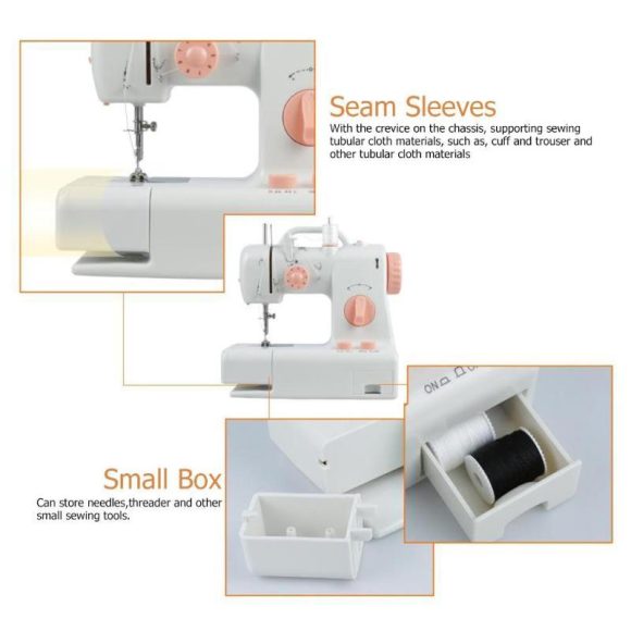 Mini home sewing machine - Image 3