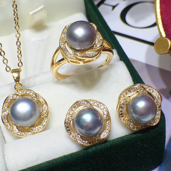 Freshwater Pearl Necklace For Women All-match Suit - Image 7