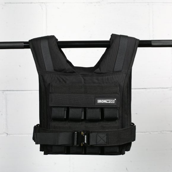 Weight Vest Steel Plate Chris Iron Block Fitness - Image 7