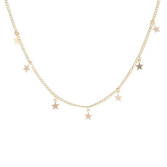 Europe And America Cross Border Ornament Necklace For Women Versatile Personality - Image 6