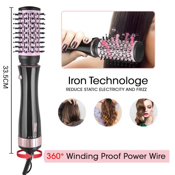 Multifunctional Hair Care Hot And Cold Air Curling Iron - Image 5