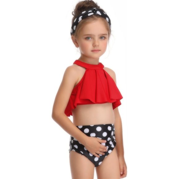 baby girls women swimsuit - Image 5