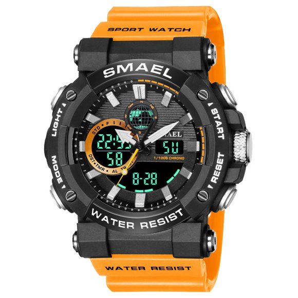 Versatile Luminous Multifunctional Waterproof Electronic Watch - Image 3