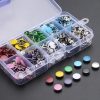 Snap Fastener Installation Tool Suit 95mm Colorful Solid Hidden Hook Snap Fastener Stainless Steel Buttons For Baby Clothing - Image 9