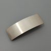 Brushed Metal Barrettes European American Simple Versatile Temperament Ins Fashion Normcore Style Ponytail Clip - Image 7