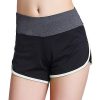 Fake two-piece sports fitness shorts - Image 4