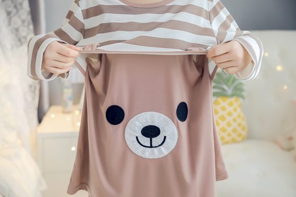 Confinement nursing mother pajamas - Image 5