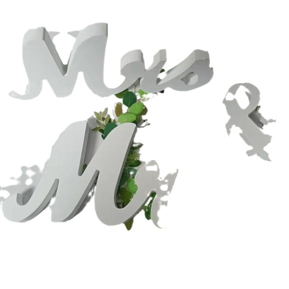 Cross-border Hot Love Conjoined Wooden Craft Ornaments - Image 6