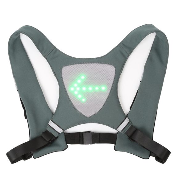 Wireless remote control LED luminous vest