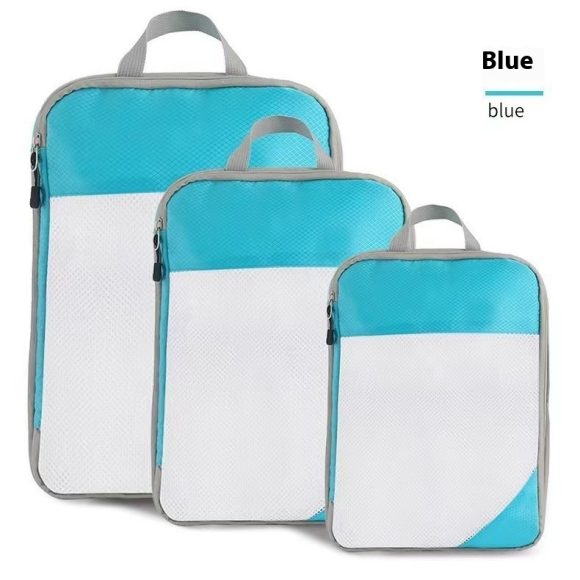 Compression Three-piece Set Luggage Storage Bag - Image 8