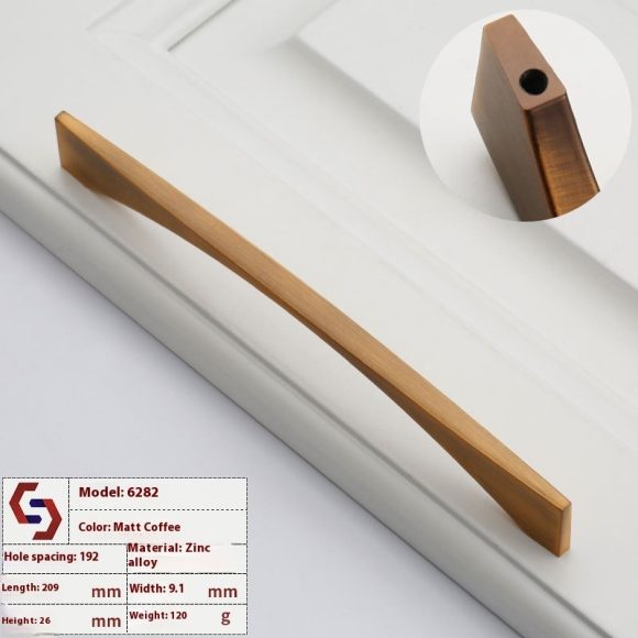 Chinese Style Minimalist Cabinet Handle Furniture Accessories - Image 5