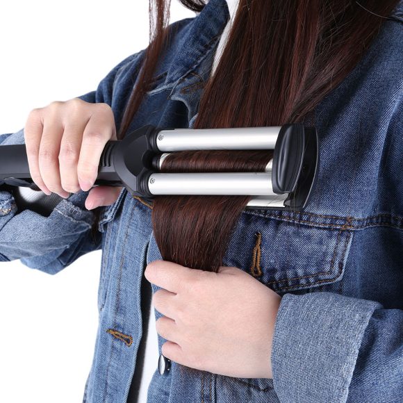 Short Hair Curling Iron Ceramic Curling Iron Safe Hair Styling - Image 3