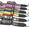 Printed strap color guitar shoulder strap