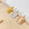 S925 Silver Inlay Pendant Hip Hop Jewelry - Image 8