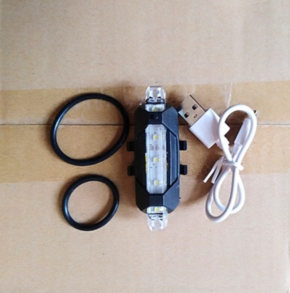Mountain bike warning led taillights headlights binoculars riding equipment - Image 4